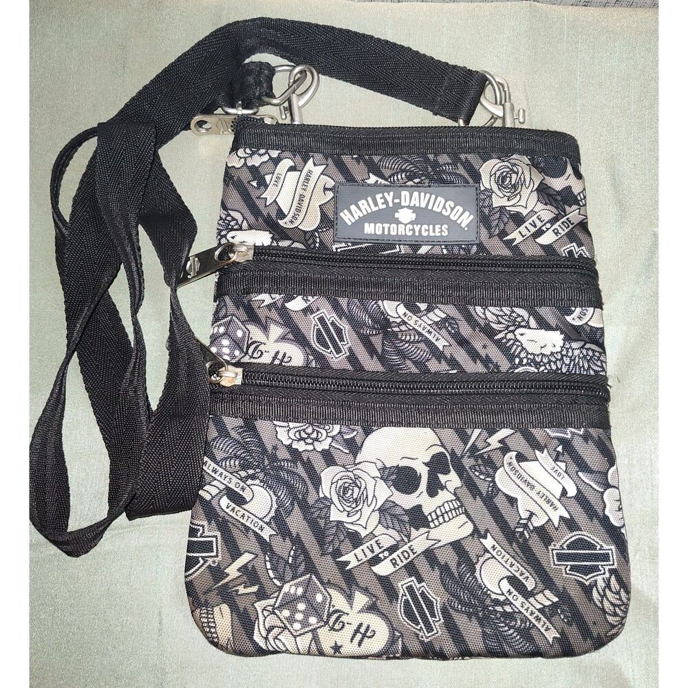 Harley-Davidson Multi-Pocket Crossbody Bag